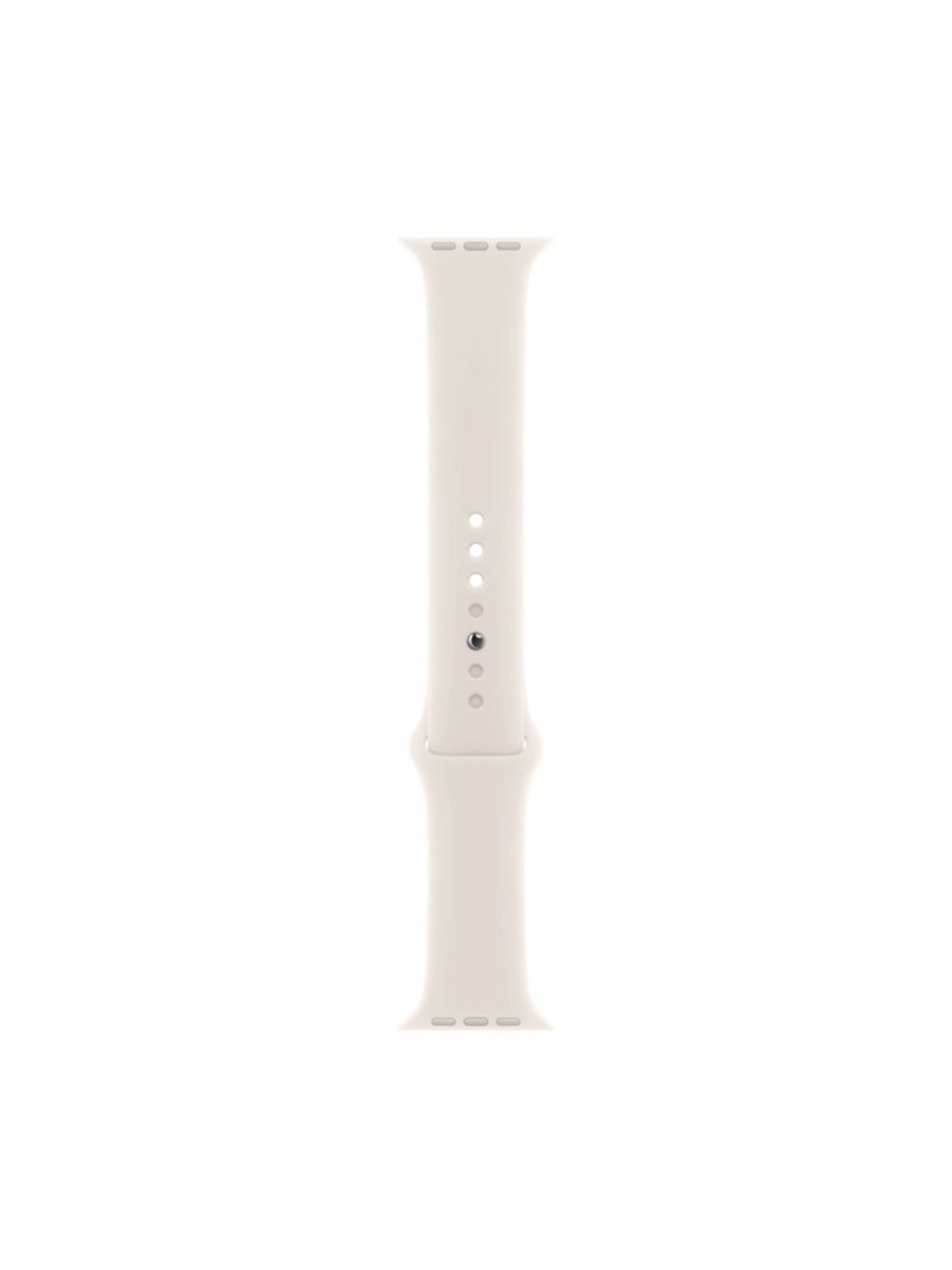 NEW Apple Watch Sport Band 45mm Starlight M/L  Complete